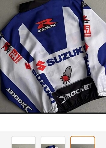 Diğer Y2K STREETWEAR RACKET JACKET
