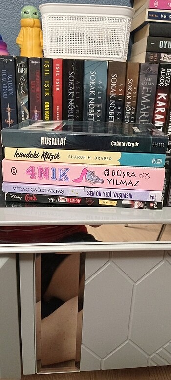 5 kitap