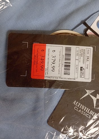 Mavi Erkek Polo Tişört Kısa Kollu - Görsel 2