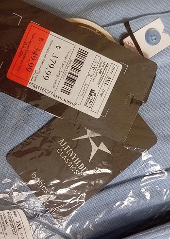 Mavi Erkek Polo Tişört Kısa Kollu - Görsel 3