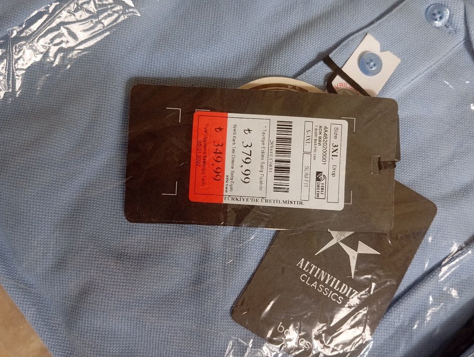 Mavi Erkek Polo Tişört Kısa Kollu - Görsel 2