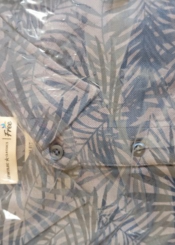 Bohem Desenli Erkek Kısa Kollu Gömlek - Görsel 3