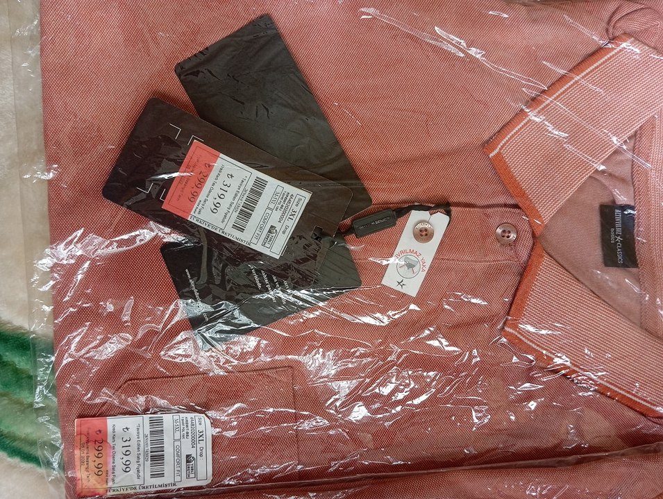 Kısa Kollu Polo Tişört - Görsel 2