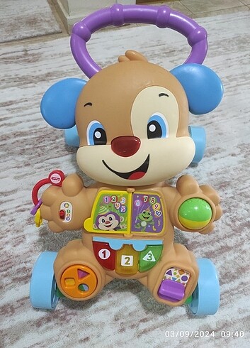 Fisher Price Fisher Price Eğitici Köpekçik Yürüme Arkadaşı 