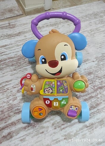  Beden Fisher Price Eğitici Köpekçik Yürüme Arkadaşı 
