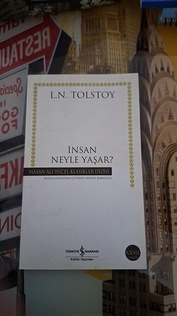 İnsan neyle yaşar