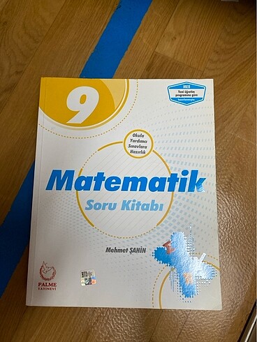 Palme 9. Sınıf matematik soru bankası