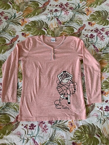pierre cardin pijama üstü