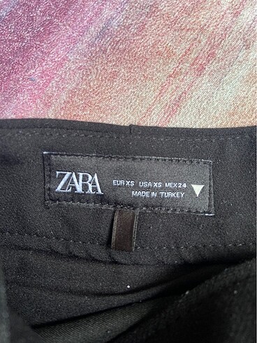xs Beden zara şort etek