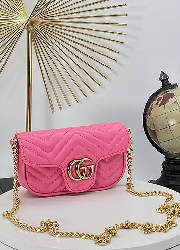  Beden çeşitli Renk GUCCİ MİNİk canta