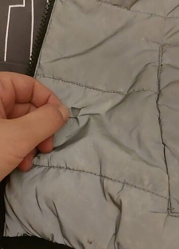 4 Yaş Beden beyaz Renk Yelek yağmurluk gibi