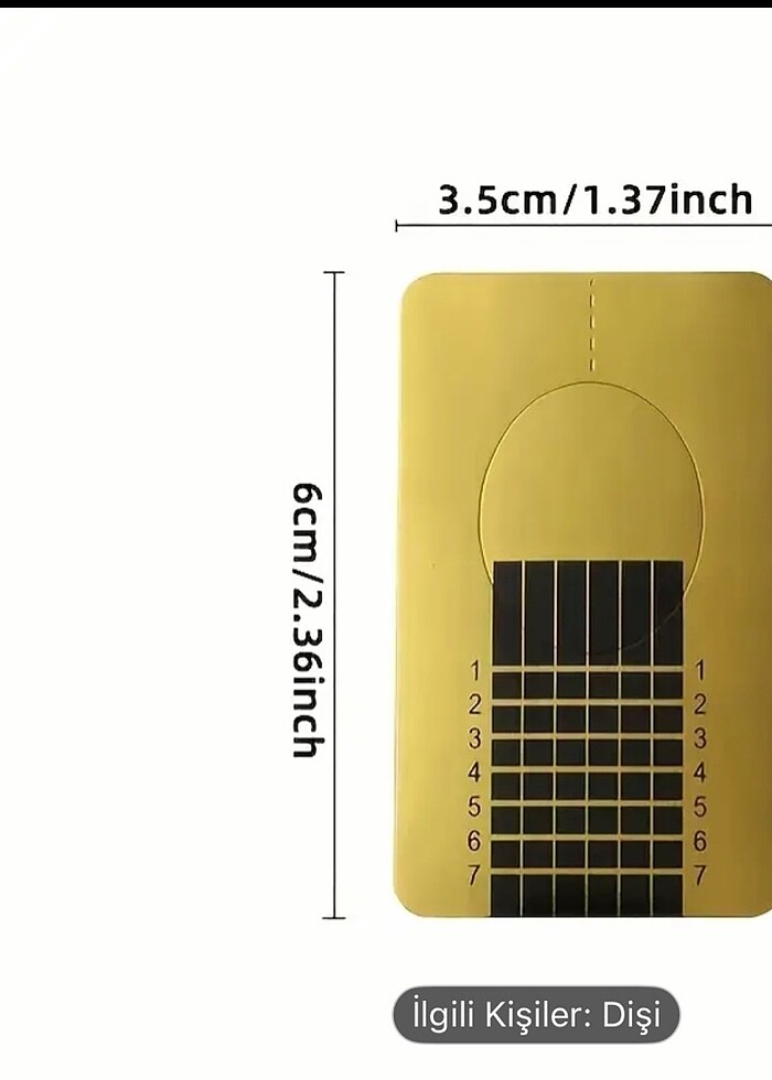 Şablon 100 adet - Görsel 2