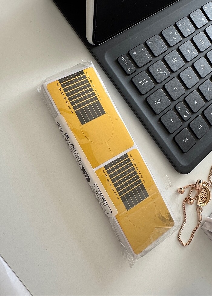 Şablon 100 adet - Görsel 5