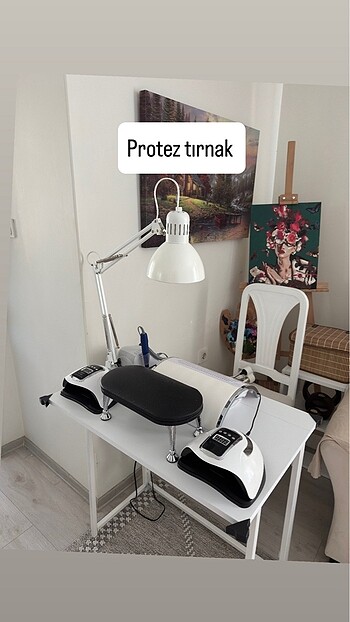 Protez tırnak Home office