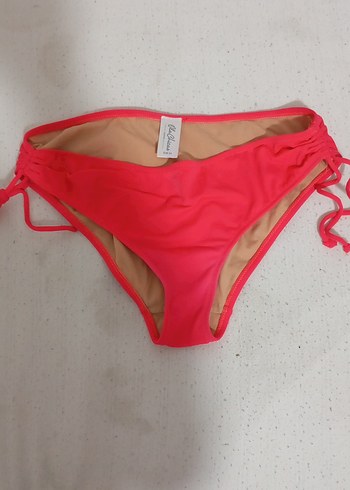 Diğer Pembe Strappy Kadın Bikini Altı