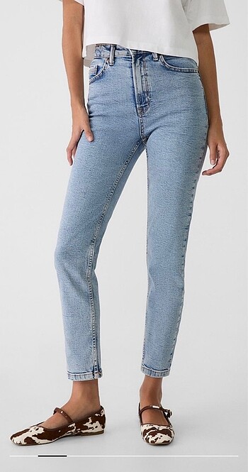 Stradivarius jean kot