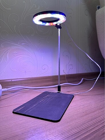 Akvaryum led fanus aydınlatma