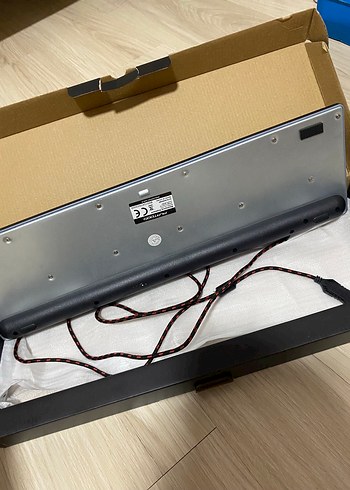 Platoon Işıklı Oyun Klavyesi PL-476 Siyah - Görsel 3