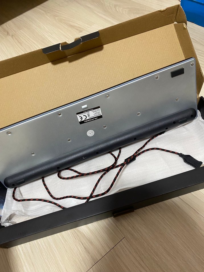 Platoon Işıklı Oyun Klavyesi PL-476 Siyah - Görsel 3