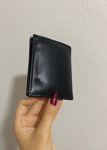 Siyah Minimalist Erkek Cüzdanı - Görsel 3