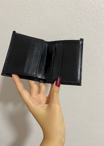 Siyah Minimalist Erkek Cüzdanı - Görsel 4