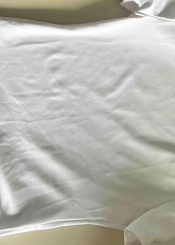 Diğer Bisiklet yaka basic kısa kollu esnek body XL