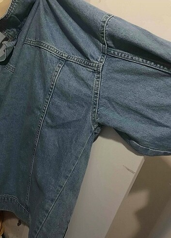 Defacto/ oversize fit cepli jean ceket