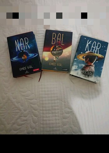 Emre Gül Üçlemesi: Nar, Bal, Kar Romanları