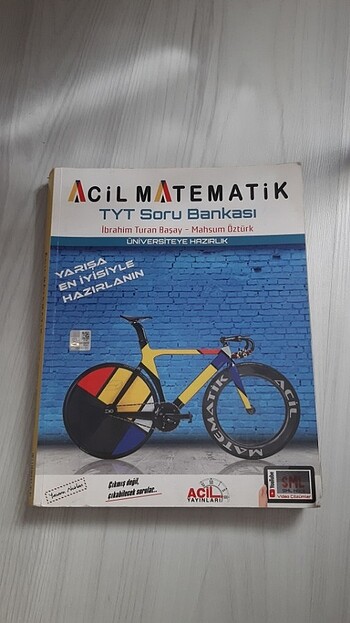 Tyt matematik acil test kitabı