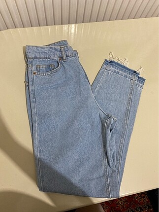 Boyfriend buz mavisi jean