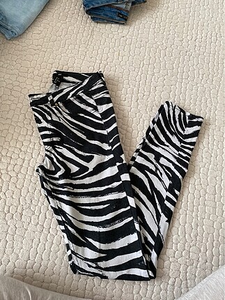 Zebra desen skinny jean