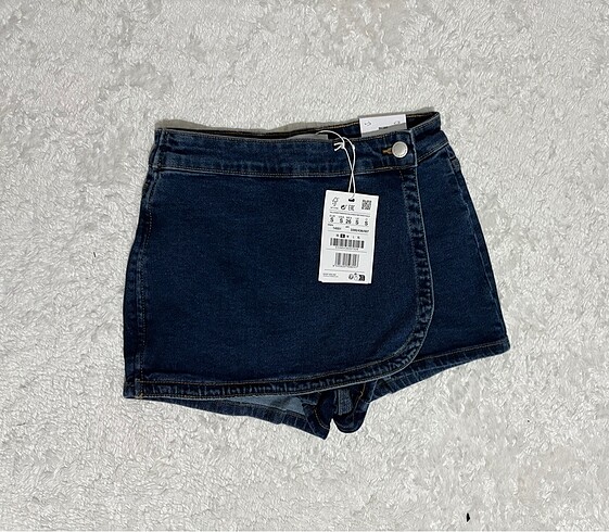 Pull&Bear kot şort etek