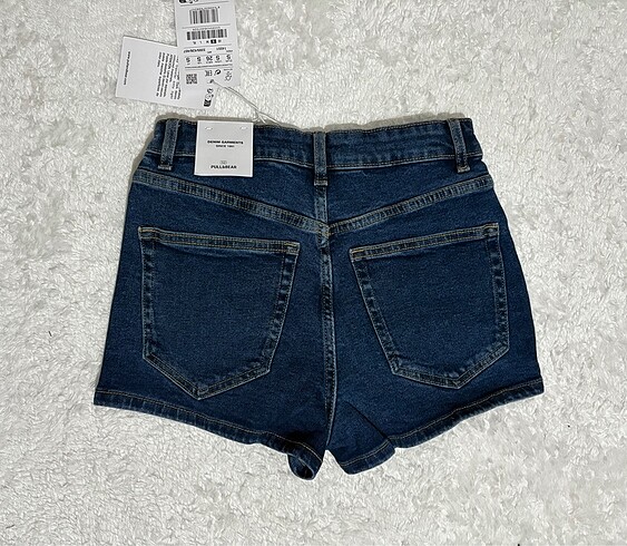 Pull and Bear Pull&Bear kot şort etek