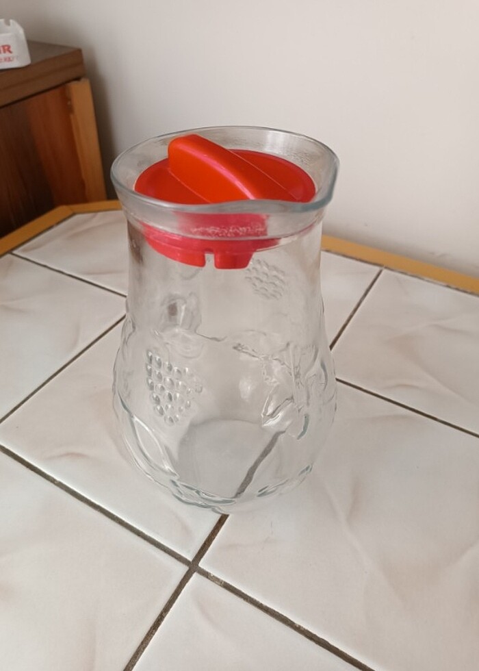 Cam sürahi - Görsel 2