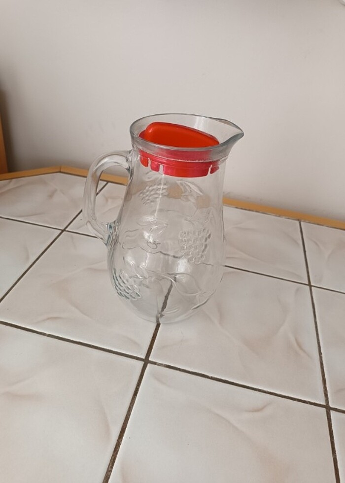 Cam sürahi - Görsel 3