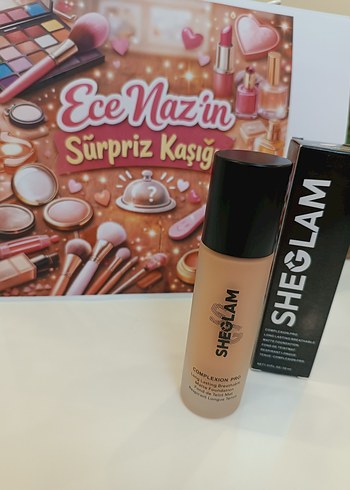 SheGlam Fondöten - Görsel 2