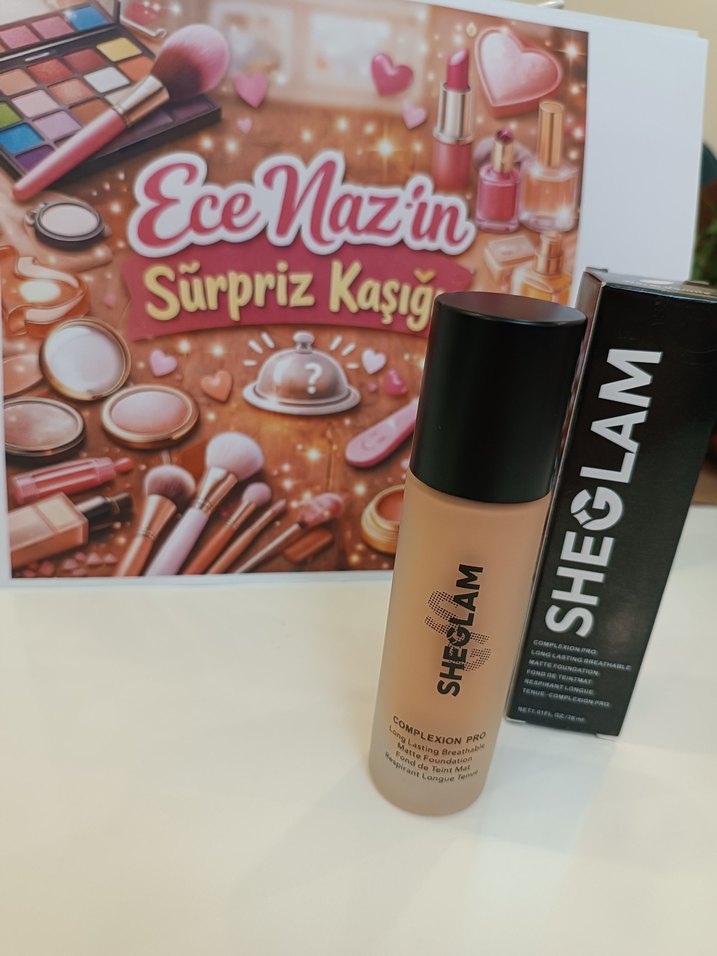 SheGlam Fondöten - Görsel 2