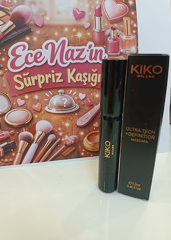 KIKO Milano Ultra Tech + Definition Maskara 12 ml - Görsel 2