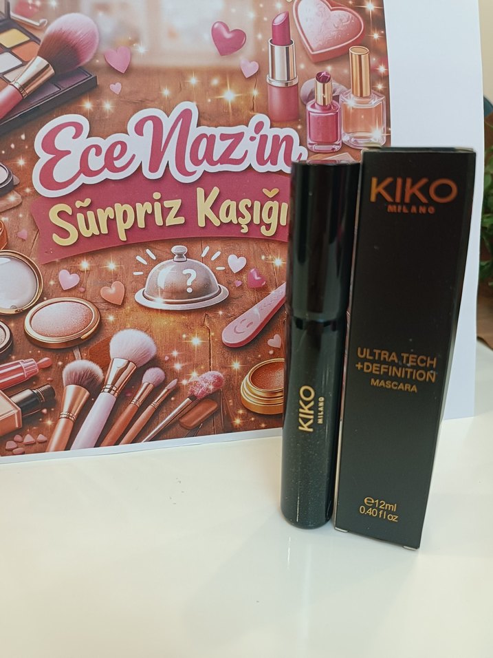 KIKO Milano Ultra Tech + Definition Maskara 12 ml - Görsel 2
