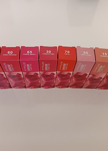Maybelline teddy tint - Görsel 2