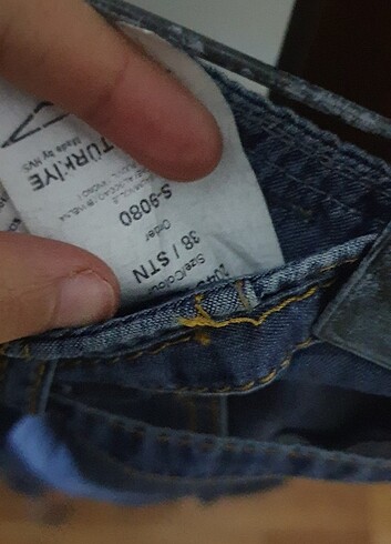 38 Beden lacivert Renk Kot etek