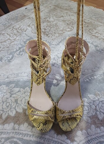 Hakiki deri stiletto 38