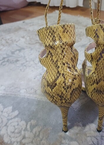 38 Beden Hakiki deri stiletto 38