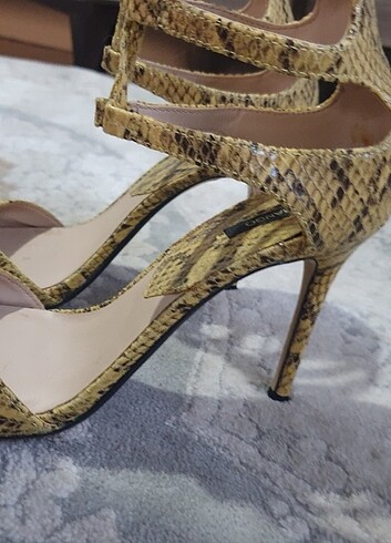 38 Beden çeşitli Renk Hakiki deri stiletto 38