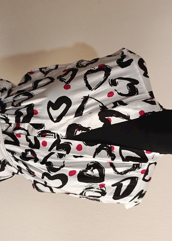 Salaş Kesim, V Yakalı Uzun Elbise - Görsel 5