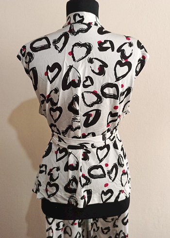 Salaş Kesim, V Yakalı Uzun Elbise - Görsel 7