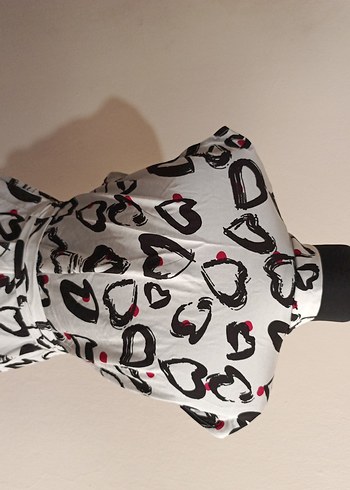 Salaş Kesim, V Yakalı Uzun Elbise - Görsel 9