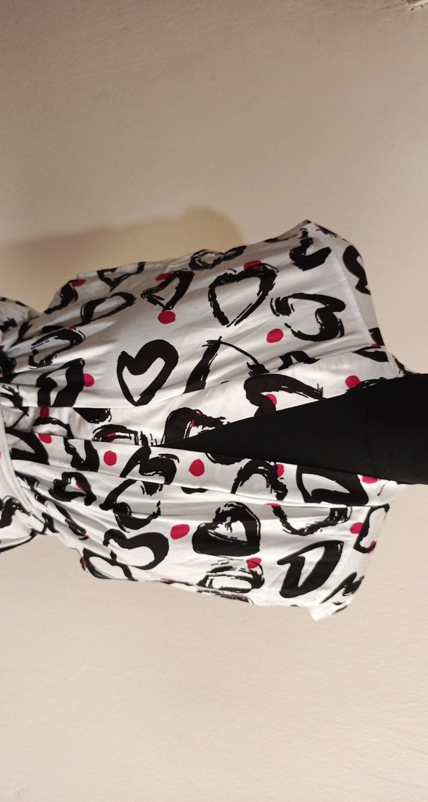 Salaş Kesim, V Yakalı Uzun Elbise - Görsel 5