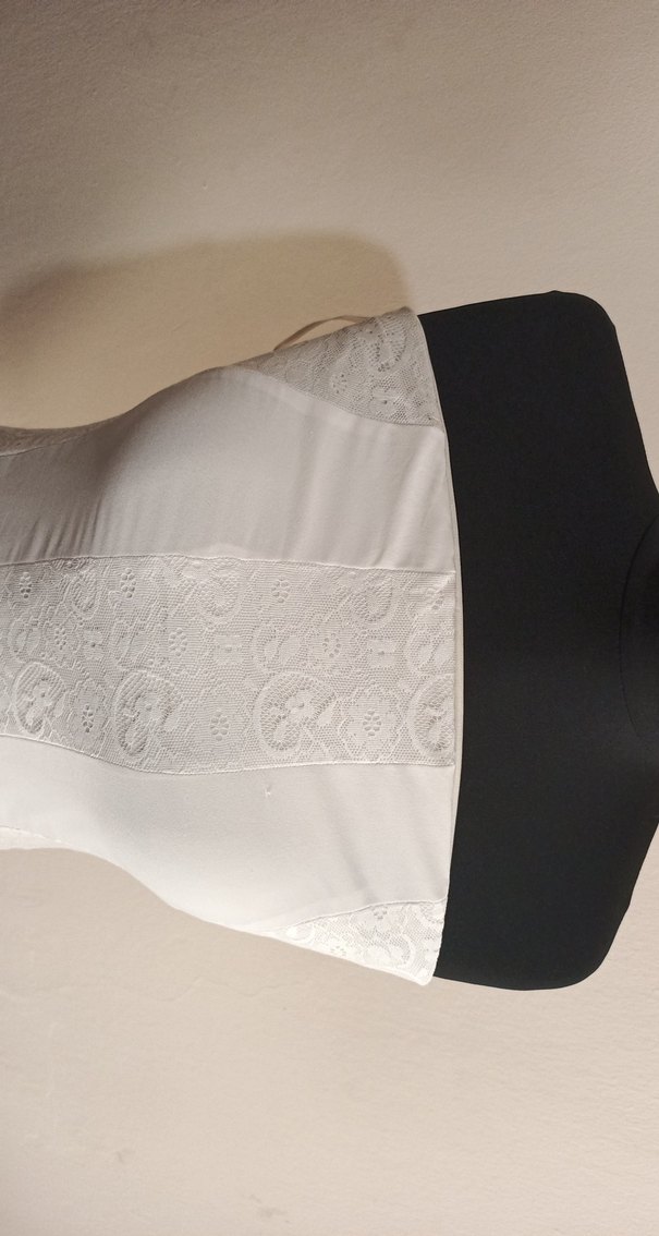 dantel detaylı nikah elbisesi - Görsel 3