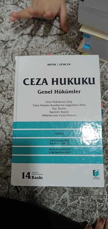 Ceza hukuku 